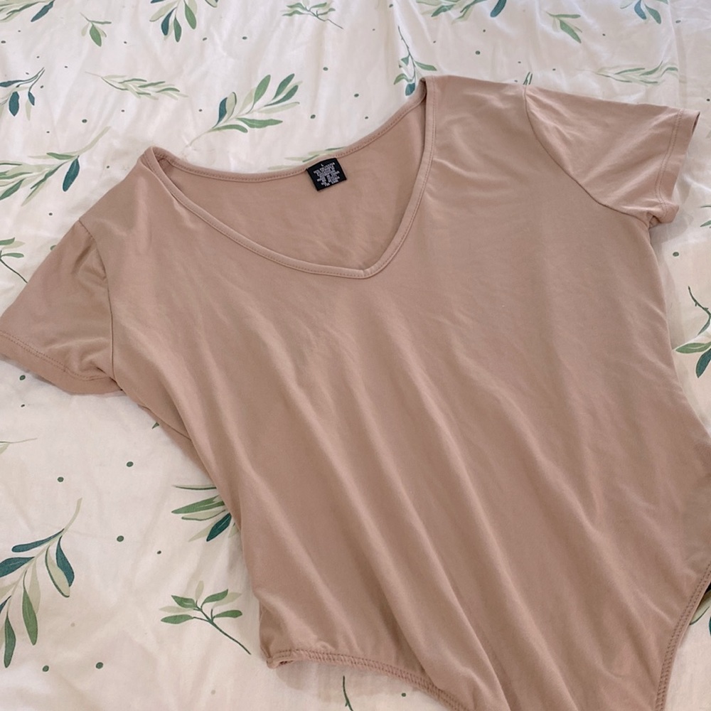 Tan Bodysuit